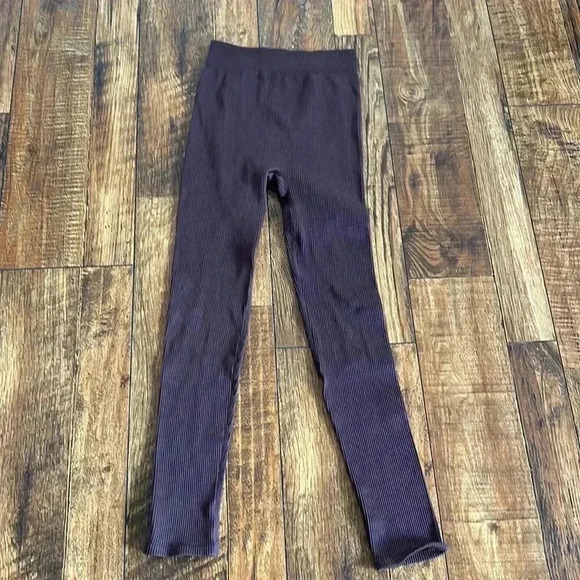 Zara  ribbed Leggins XS/S - Picture 1 of 6